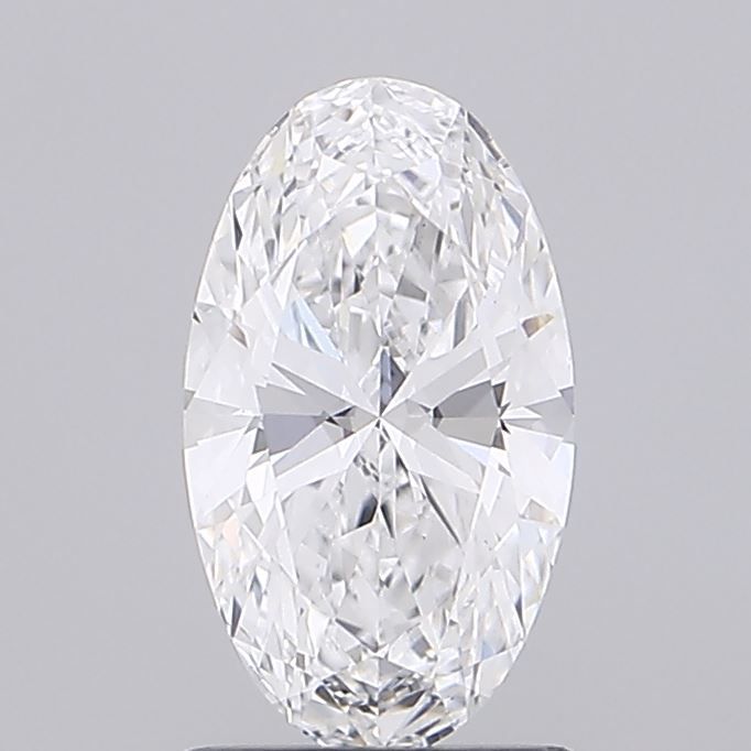 1.25 ct. oval Lab Grown Diamond front image