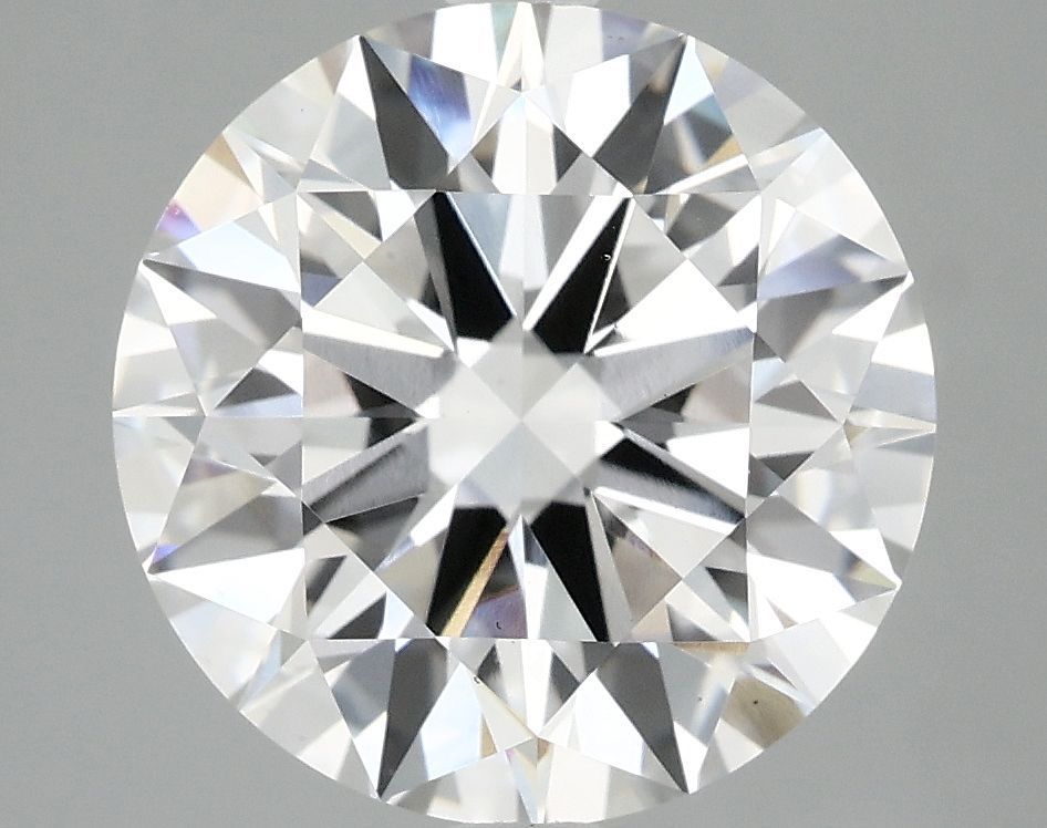 5.03 ct. round Lab Grown Diamond front image