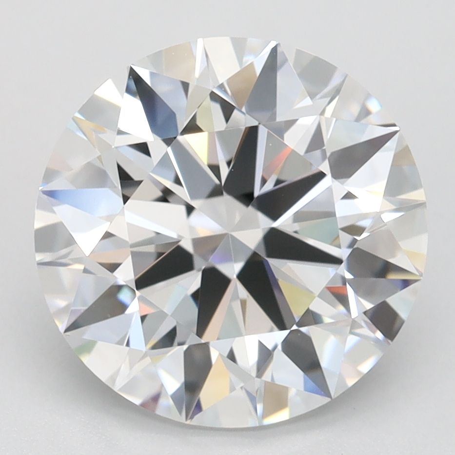 3.14 ct. round Lab Grown Diamond front image
