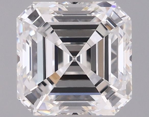 1.51 ct lab-grown Asscher Diamond