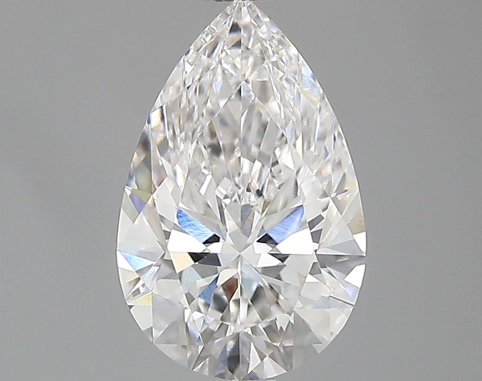 1.55 ct. pear Lab Grown Diamond front image