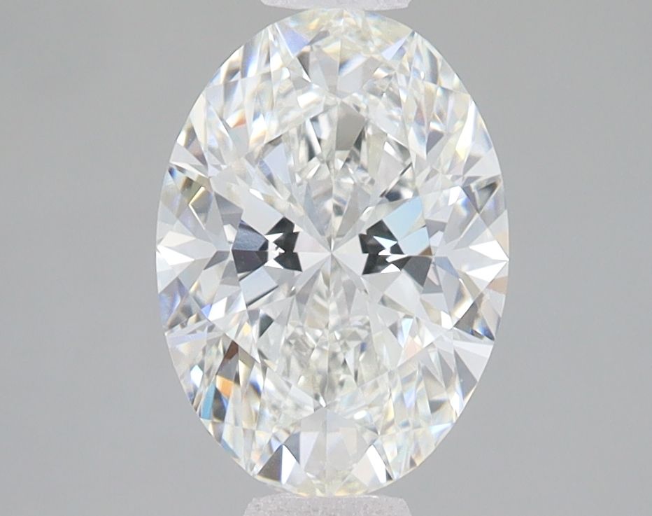 1.83 ct. oval Lab Grown Diamond front image