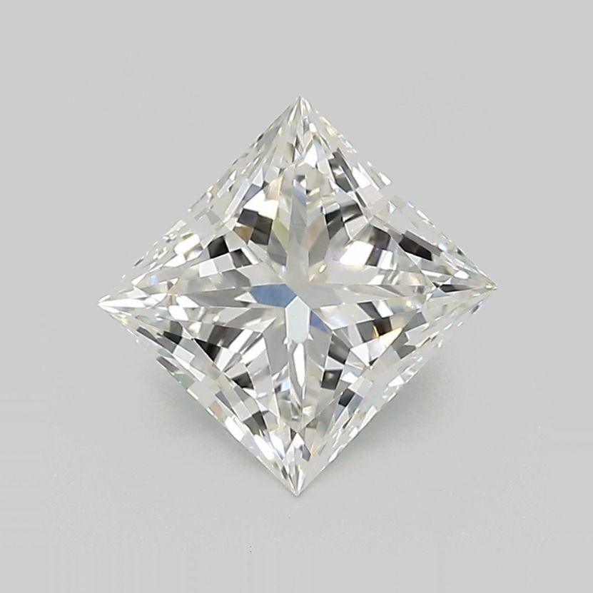 1.68 ct. princess Lab Grown Diamond front image