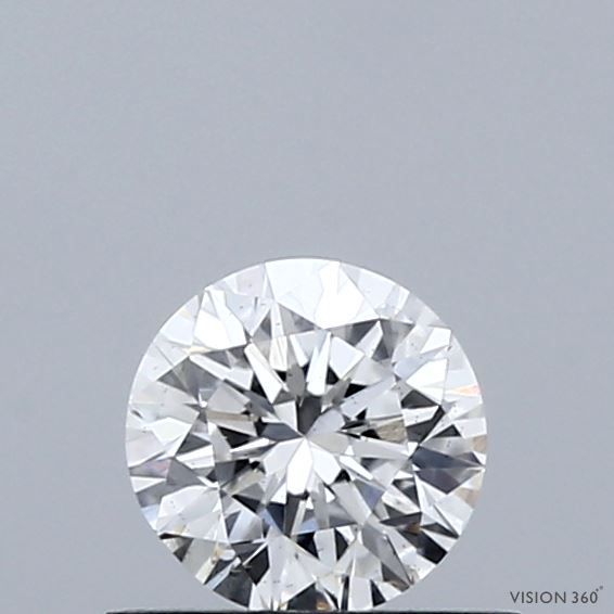 0.55 ct. round Lab Grown Diamond front image