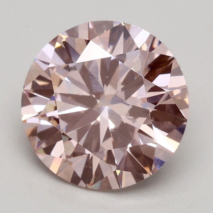 2.02 ct. round Lab Grown Diamond front image