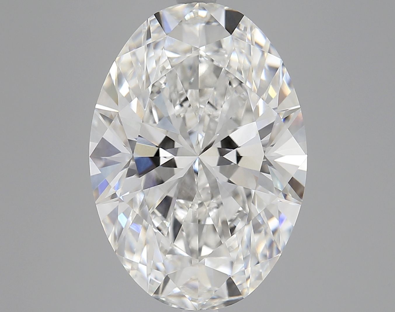 8.07 ct. oval Lab Grown Diamond front image