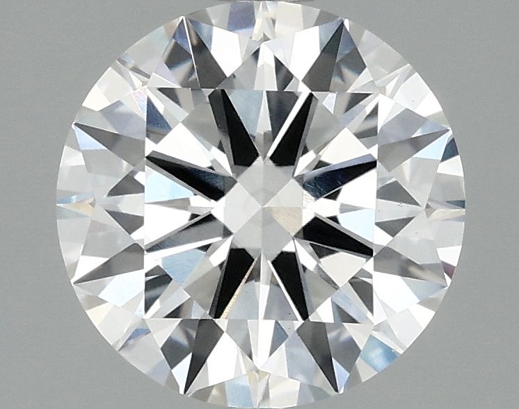 2.56 ct. round Lab Grown Diamond front image