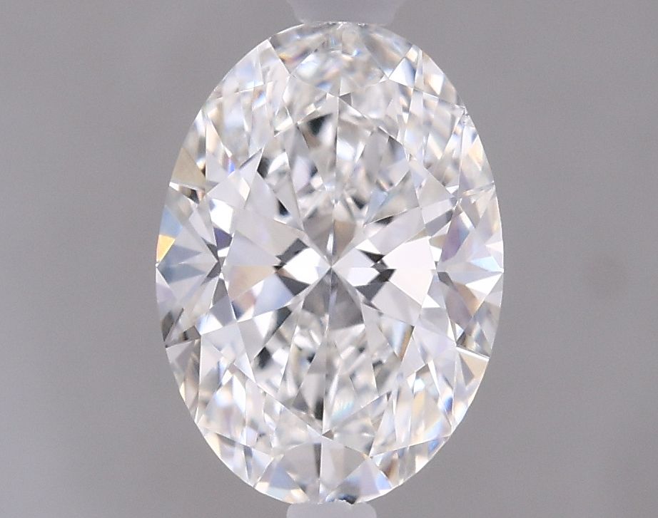 1.00 ct. oval Lab Grown Diamond front image