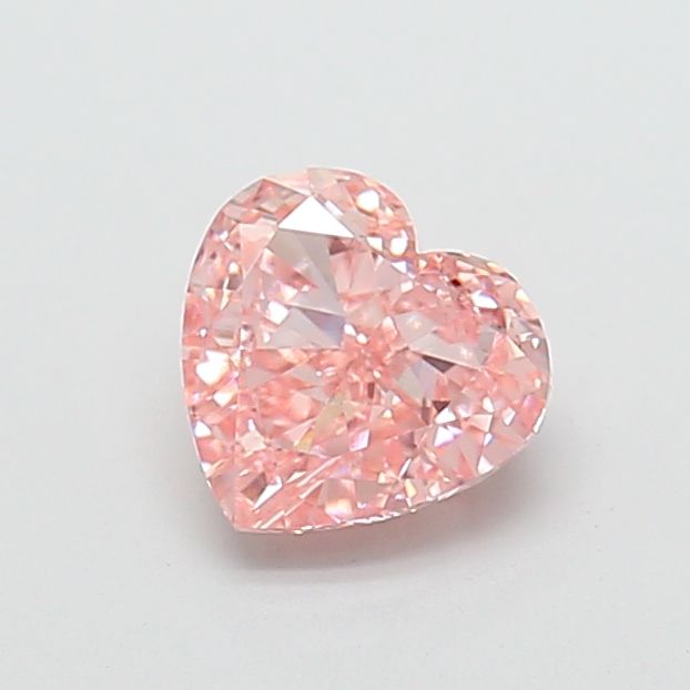 1.55 ct. heart Lab Grown Diamond front image