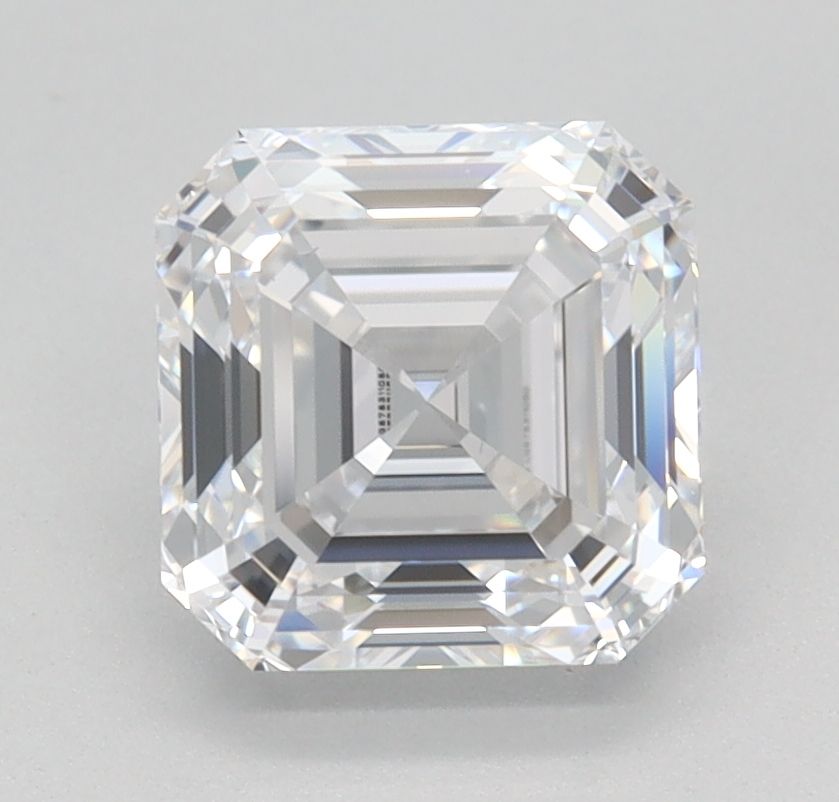 1.54 ct lab-grown Square emerald Diamond