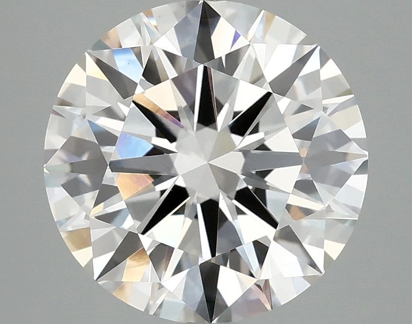 4.07 ct. round Lab Grown Diamond front image