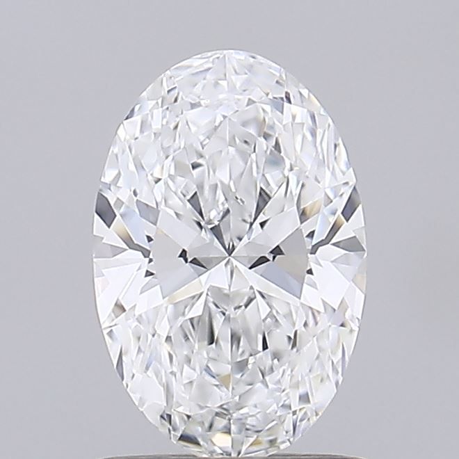 0.76 ct. oval Lab Grown Diamond front image