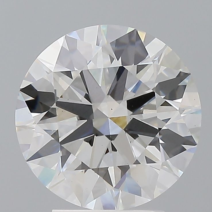 3.55 ct. round Lab Grown Diamond front image