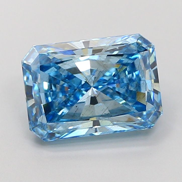 3.01 ct. radiant Lab Grown Diamond front image