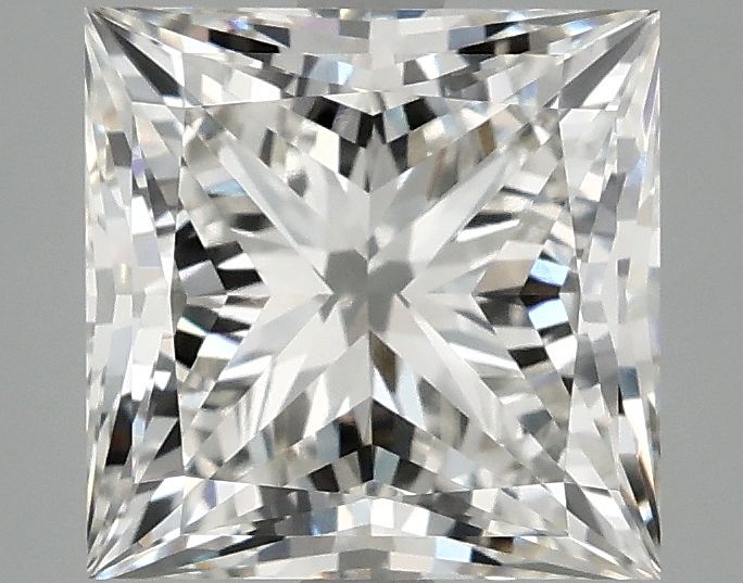 3.06 ct. princess Lab Grown Diamond front image