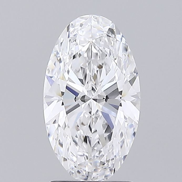2.07 ct. oval Lab Grown Diamond front image