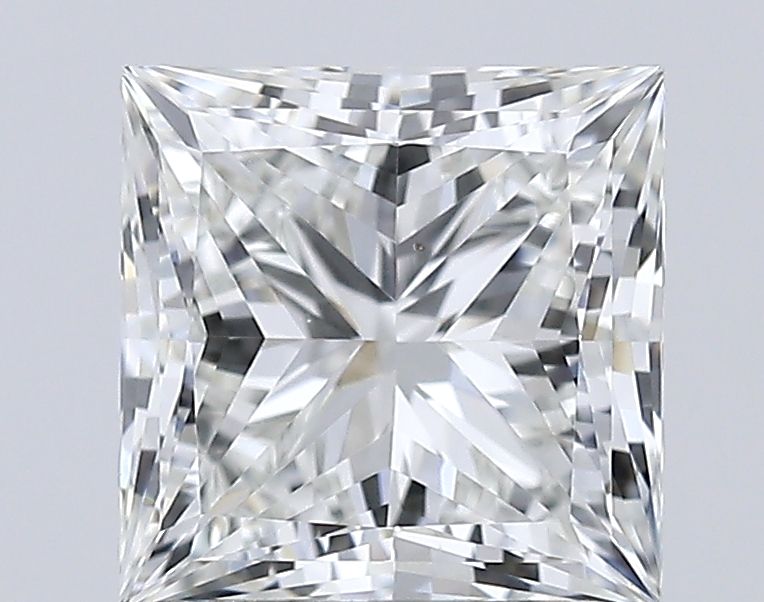 1.50 ct. princess Lab Grown Diamond front image