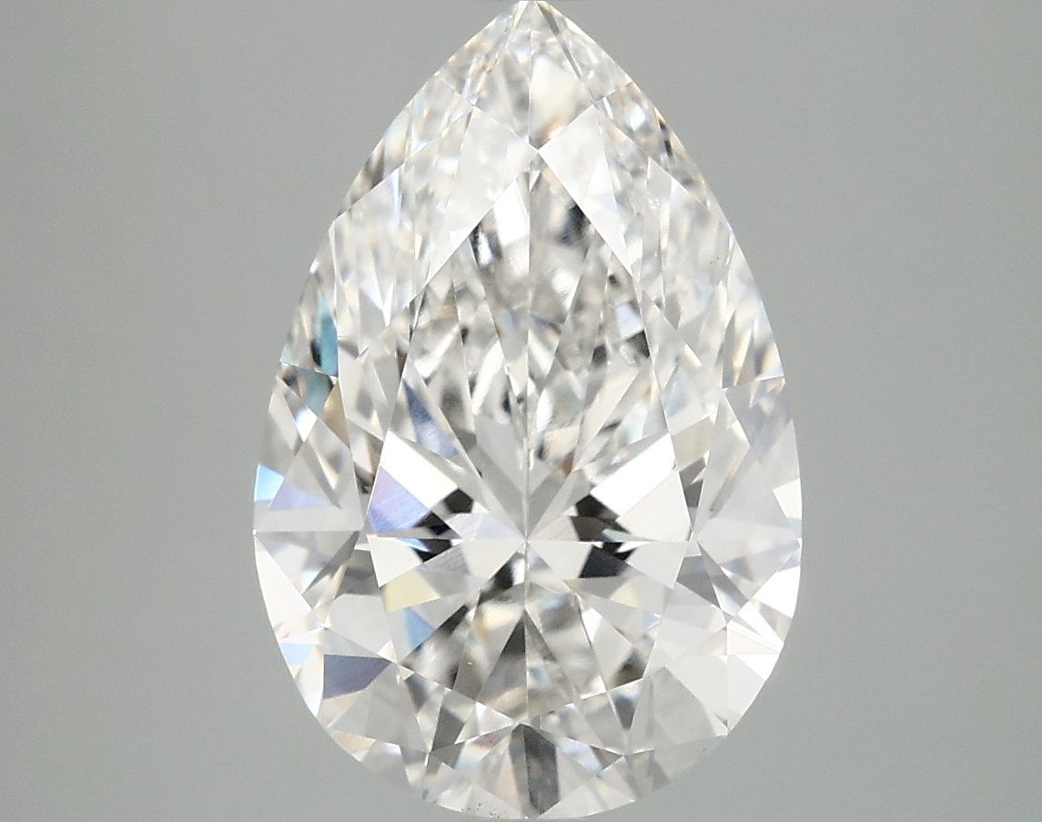 4.05 ct. pear Lab Grown Diamond front image