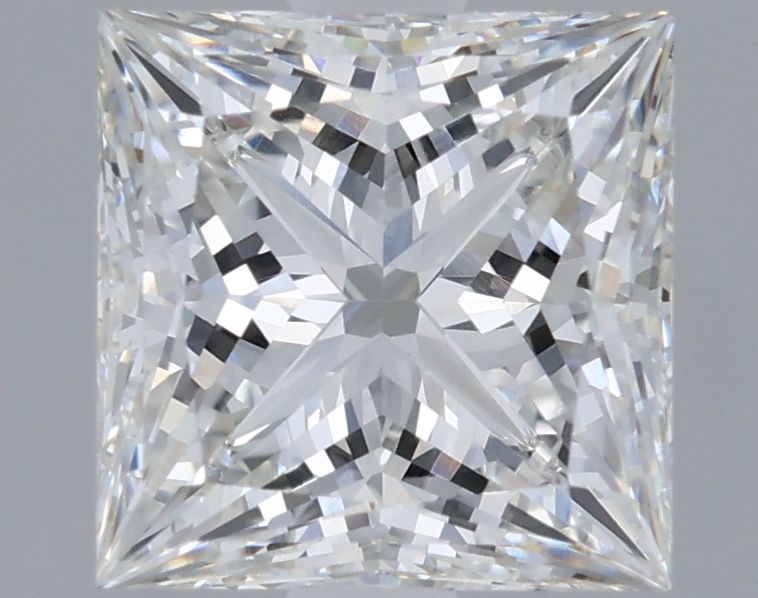 2.04 ct. princess Lab Grown Diamond front image