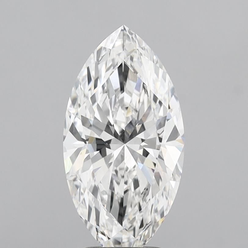 3.01 ct. marquise Lab Grown Diamond front image