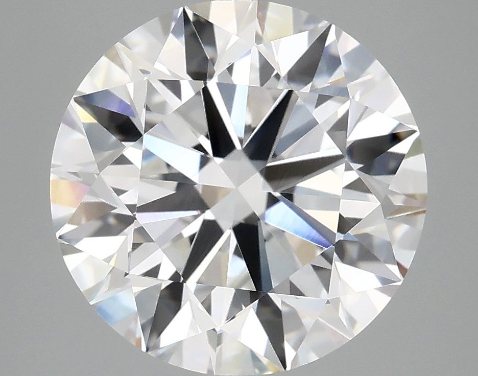 5.03 ct. round Lab Grown Diamond front image