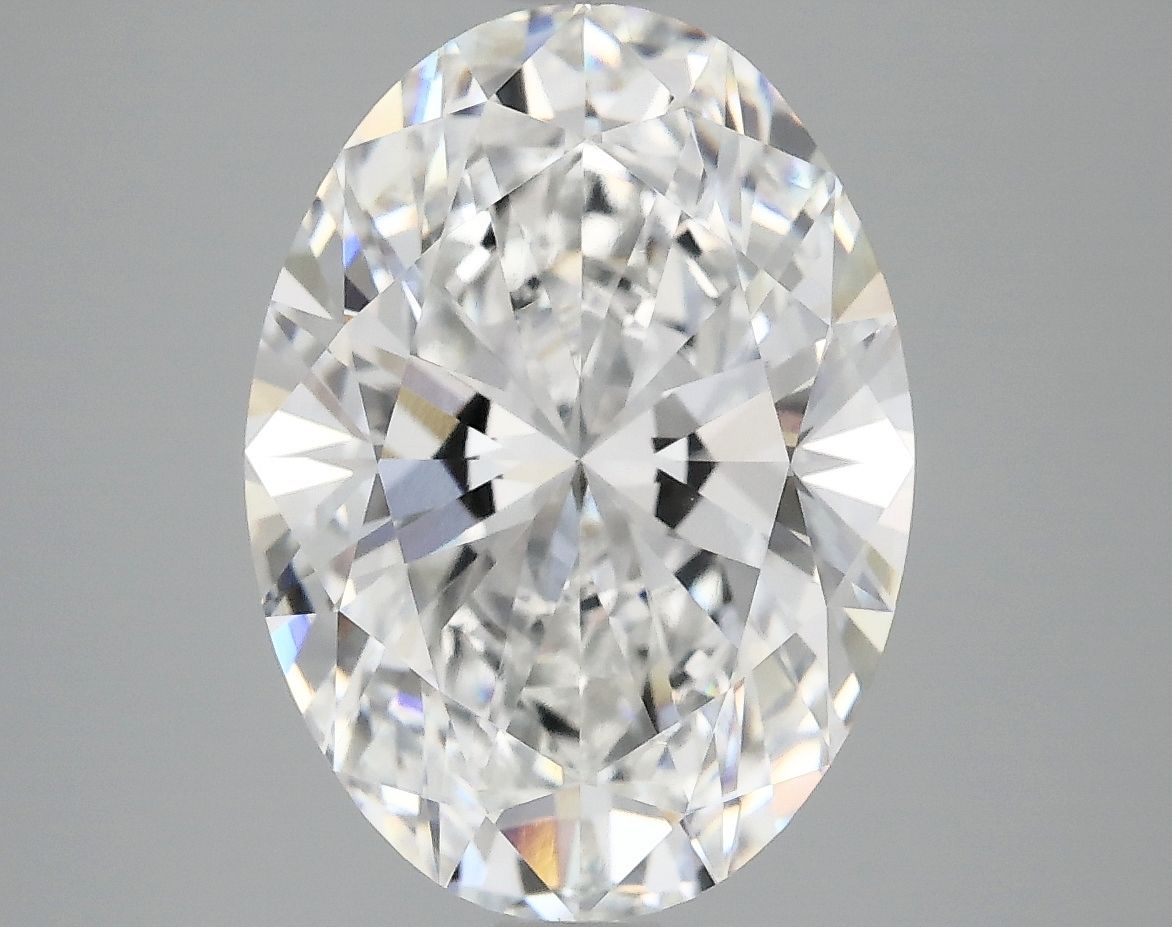 5.04 ct. oval Lab Grown Diamond front image