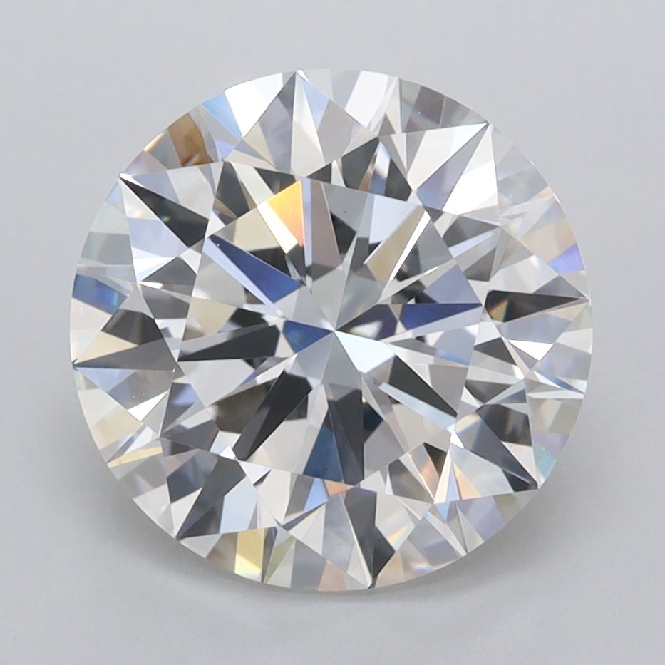 3.57 ct. round Lab Grown Diamond front image