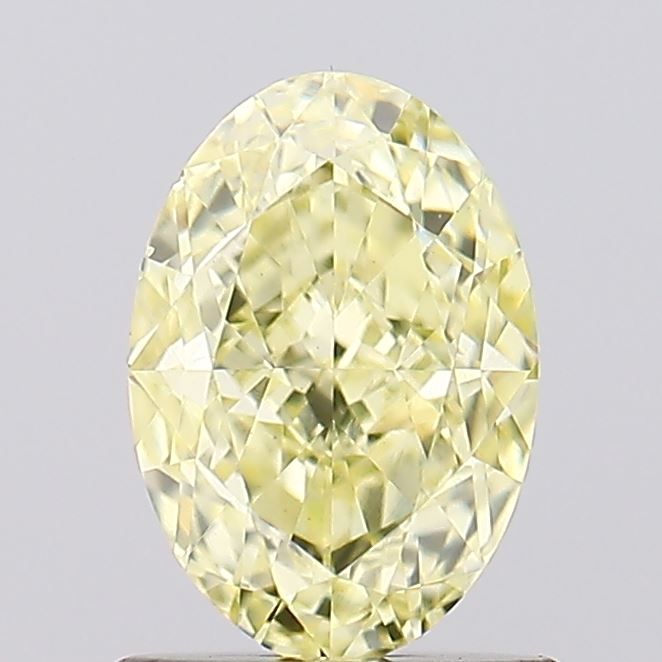 1.19 ct. oval Lab Grown Diamond front image