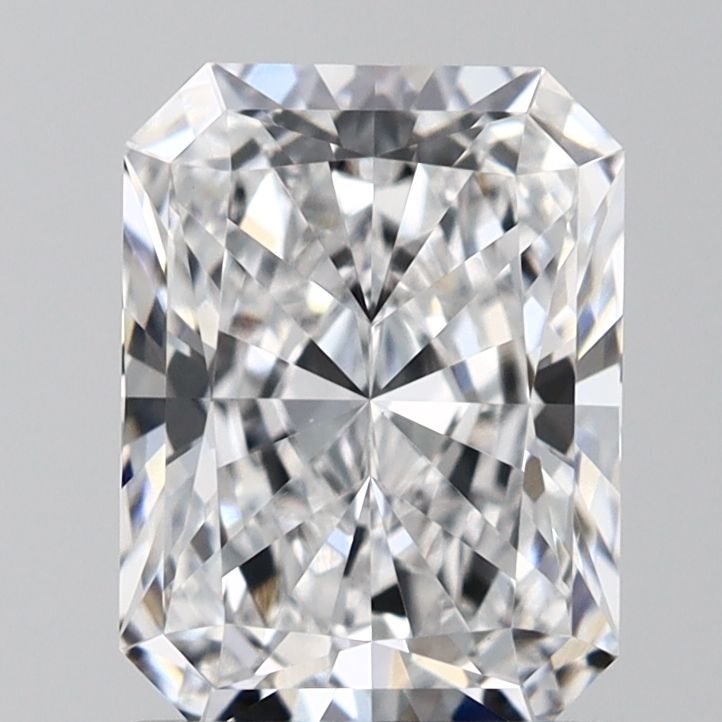 1.54 ct. radiant Lab Grown Diamond front image