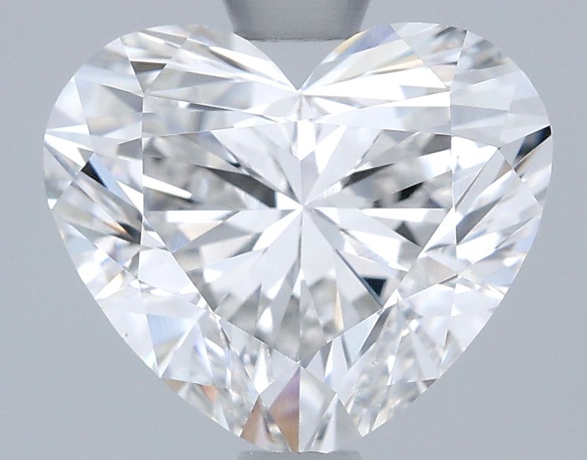 2.11 ct. heart Lab Grown Diamond front image