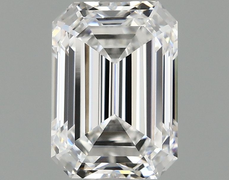 1.09 ct. emerald Lab Grown Diamond front image