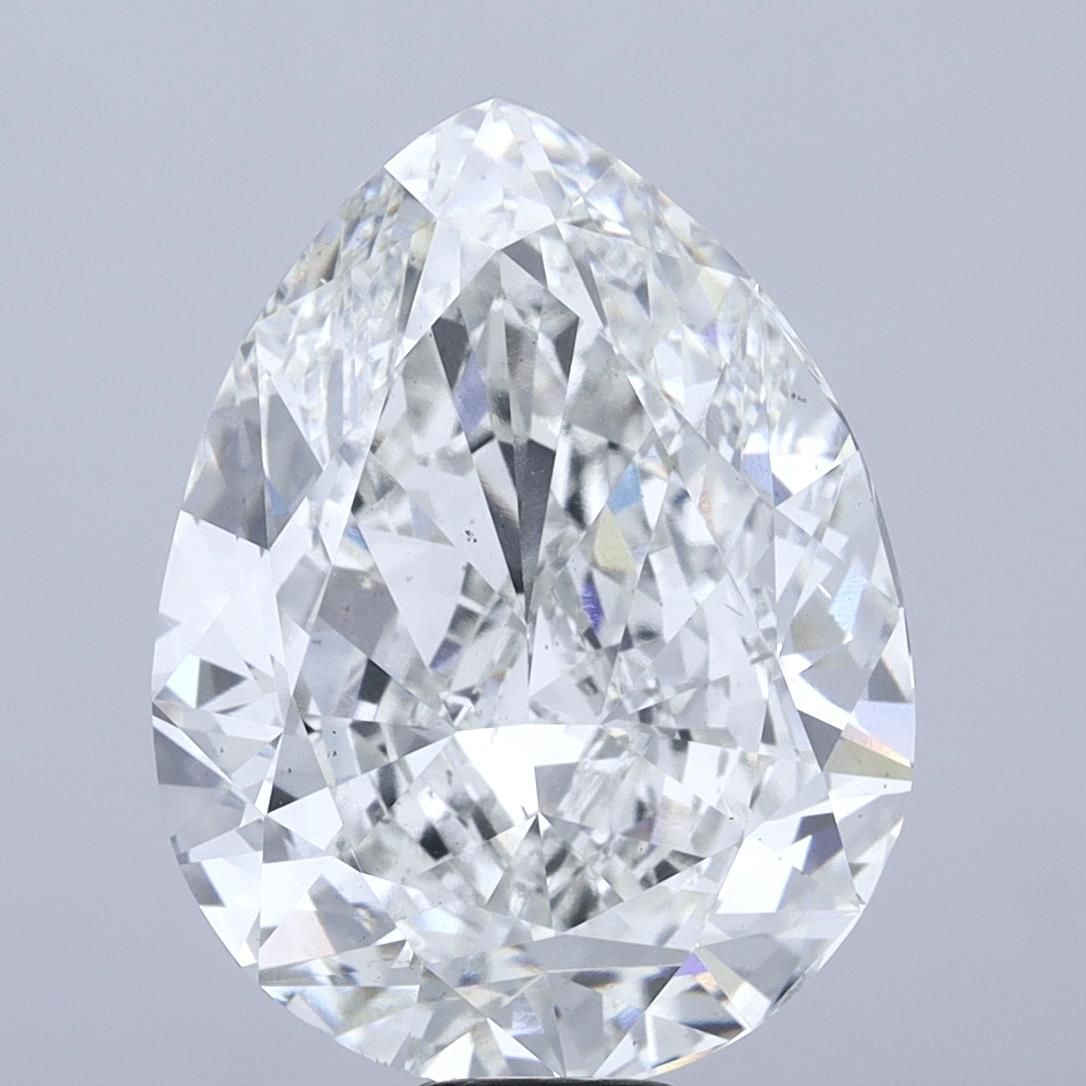 20.08 ct. pear Lab Grown Diamond front image
