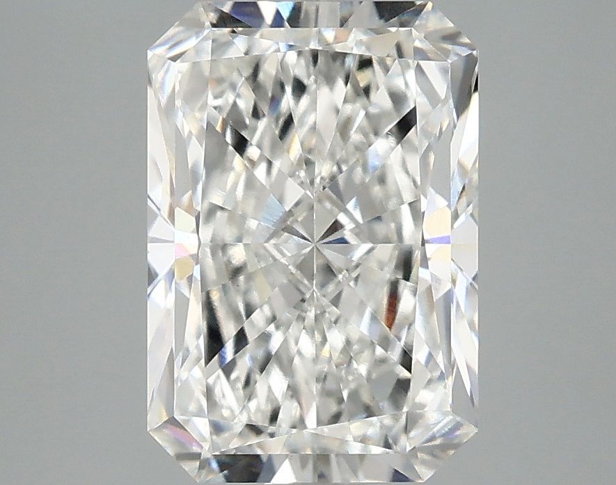 3.03 carat f VVS2 EX Cut IGI radiant diamond