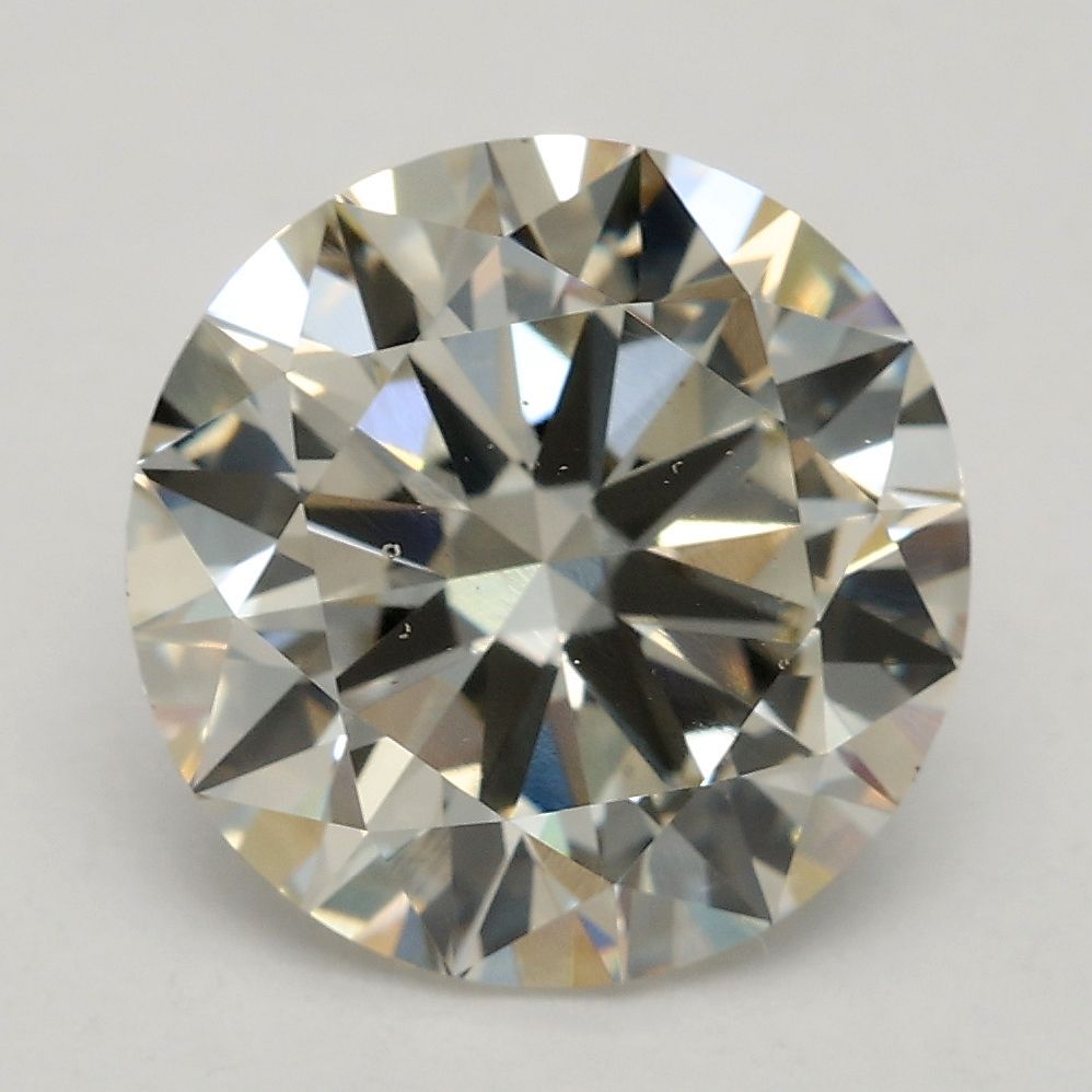 3.00 ct. round Lab Grown Diamond front image