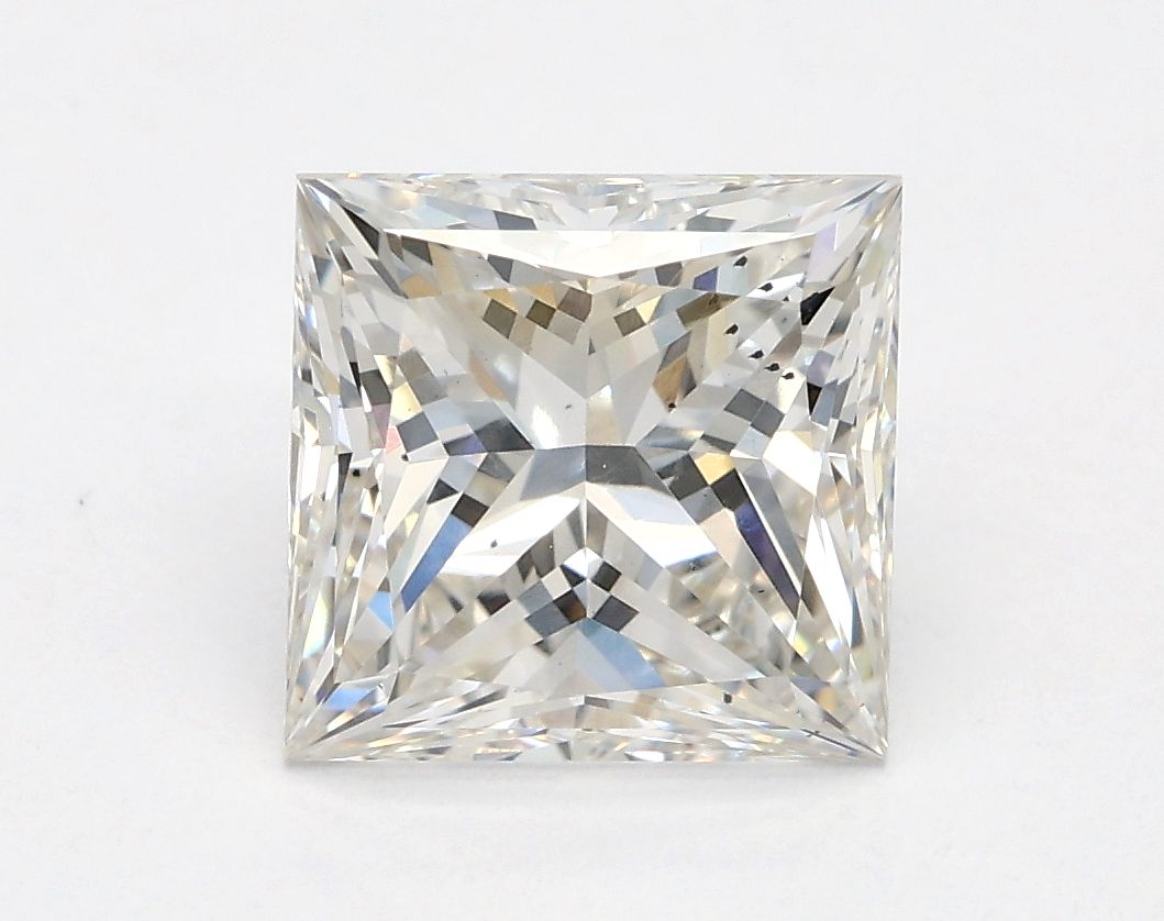 2.03 ct. princess Lab Grown Diamond front image