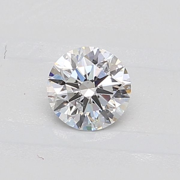 0.50 ct. round Lab Grown Diamond front image