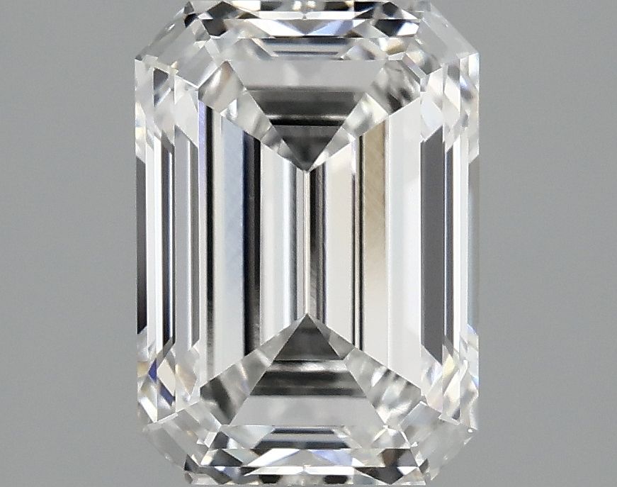 2.05 ct. emerald Lab Grown Diamond front image