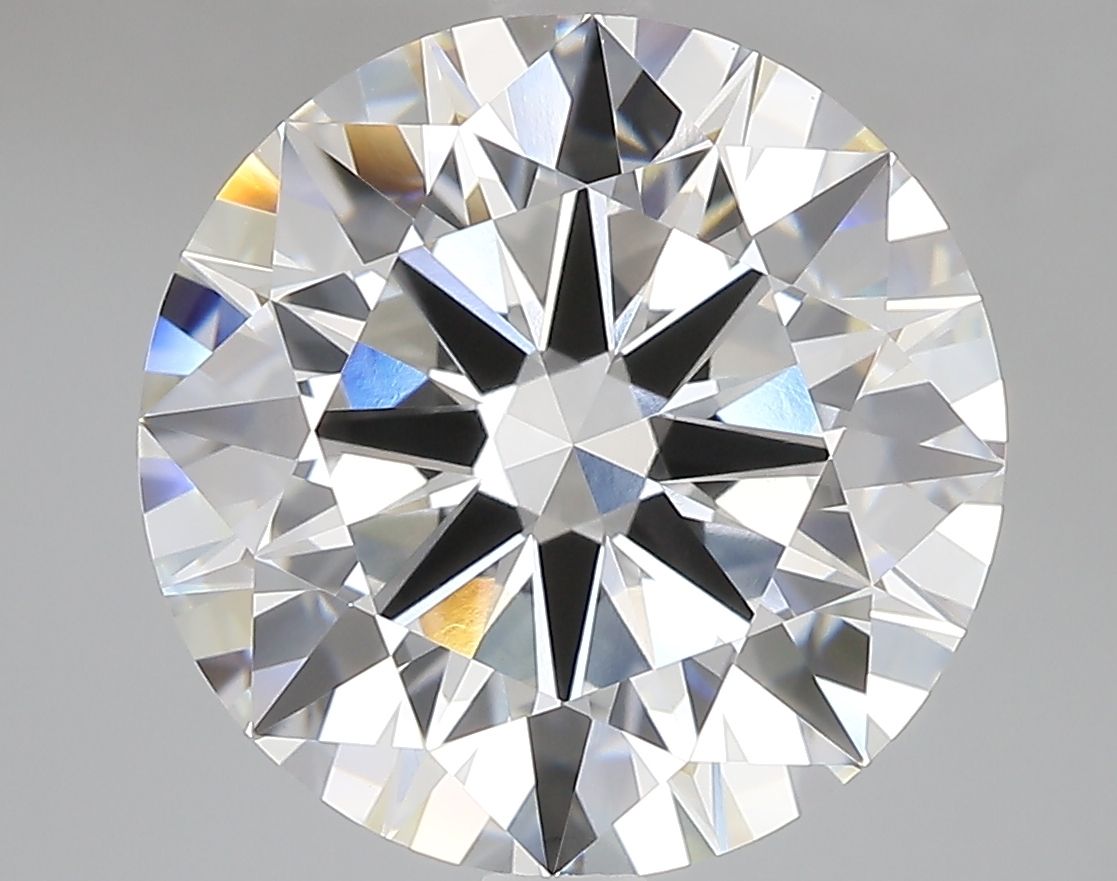 7.02 ct. round Lab Grown Diamond front image