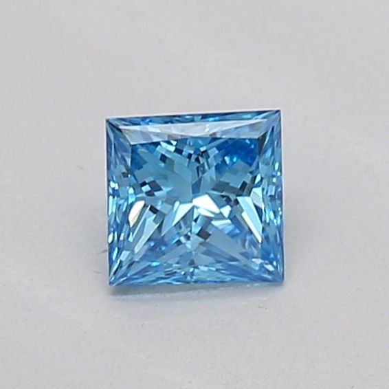 0.2 CT Fancy Vivid Blue PRINCESS
