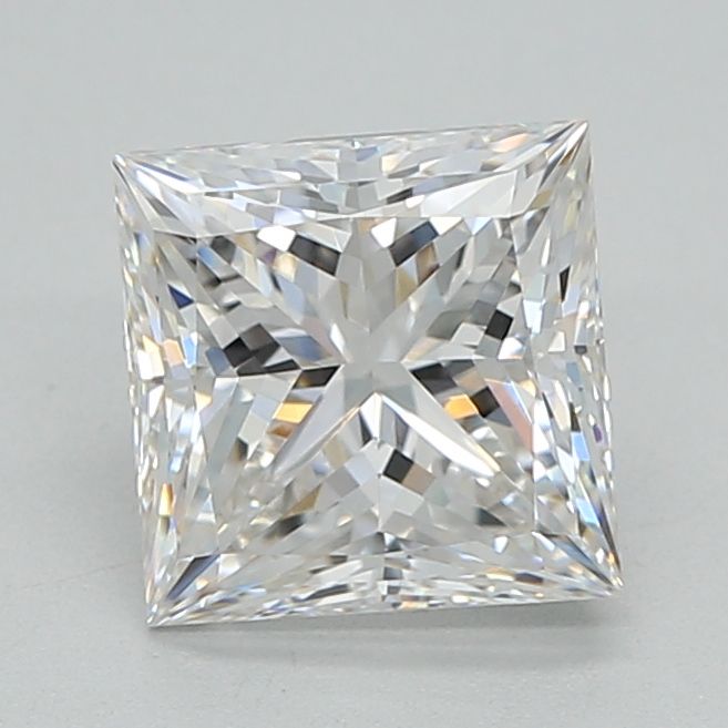 1.59 ct. princess Lab Grown Diamond front image