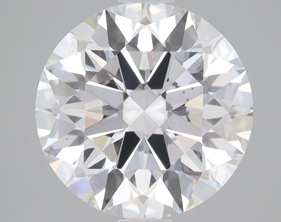 Diamant Rond 3.41 ct - Couleur E - Pureté VS2