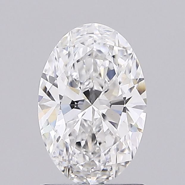 1.01 ct. oval Lab Grown Diamond front image