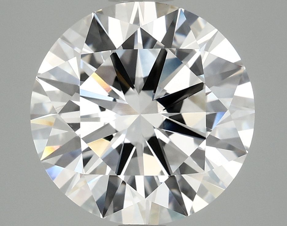 5.03 ct. round Lab Grown Diamond front image