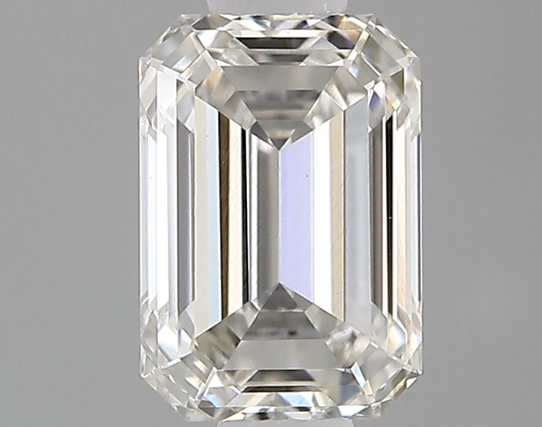0.62 ct. emerald Lab Grown Diamond front image