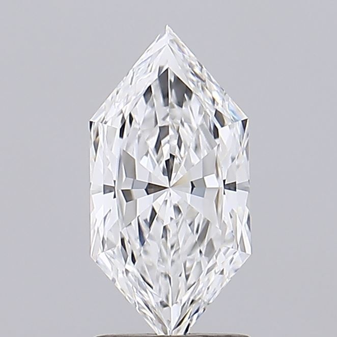 1.59 ct lab-grown Hexagonal Diamond