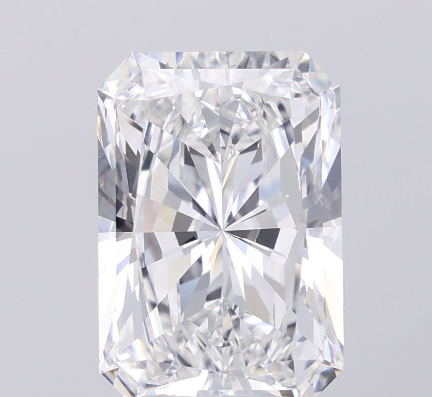 6.44 ct. radiant Lab Grown Diamond front image
