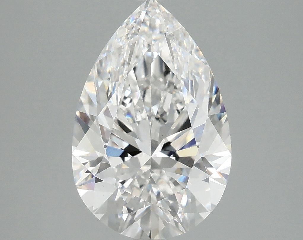 3.05 ct. pear Lab Grown Diamond front image