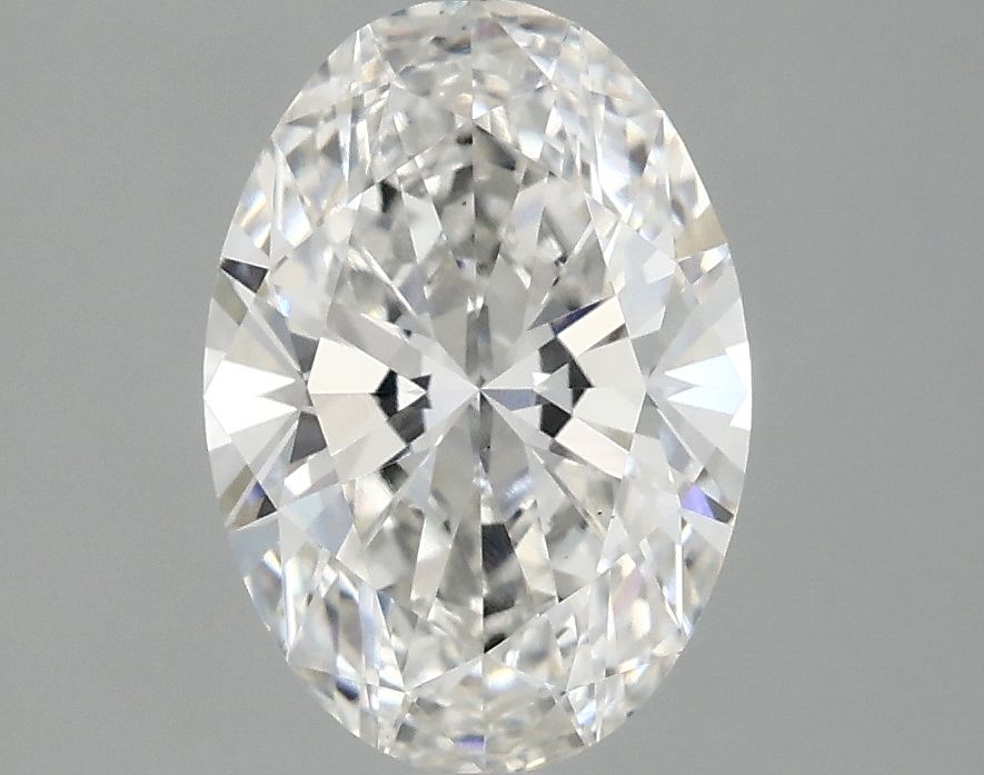 1.72 ct. oval Lab Grown Diamond front image