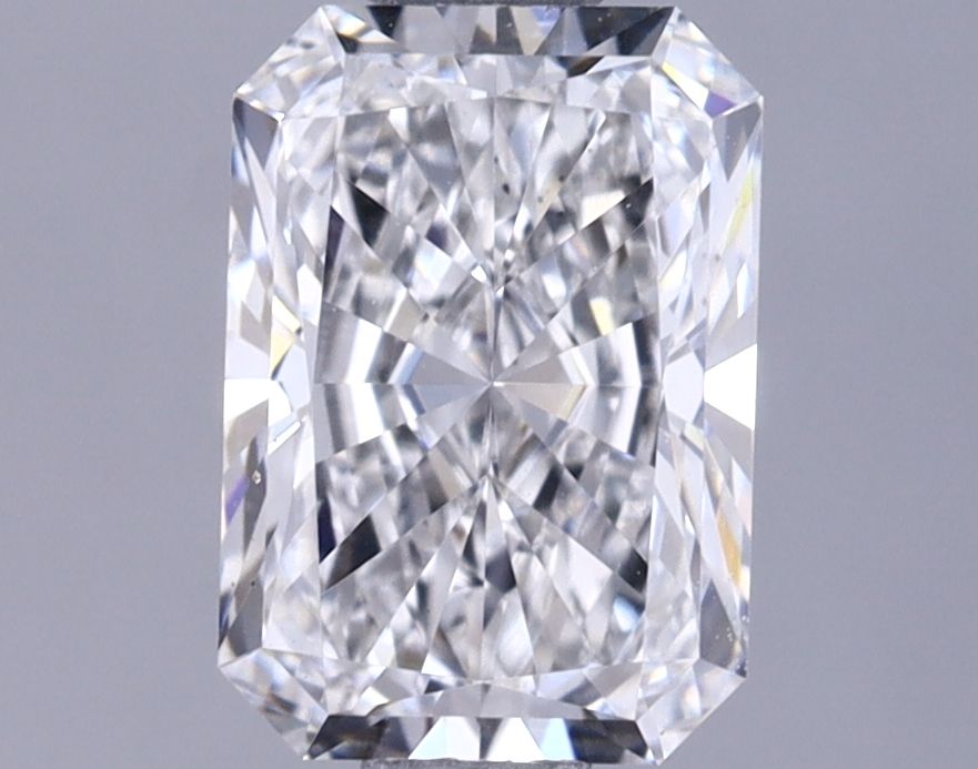 1.1 ct lab-grown Radiant Diamond