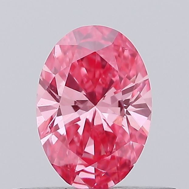 0.28 ct lab-grown Oval Diamond